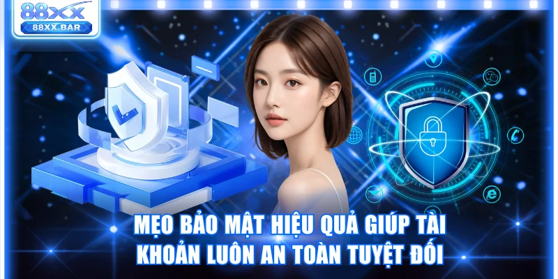 Mẹo bảo mật hiệu quả giúp tài khoản luôn an toàn tuyệt đối