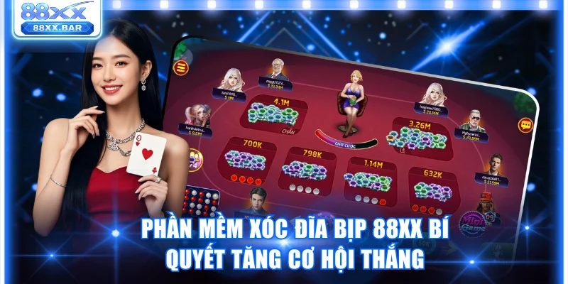 Phần Mềm Xóc Đĩa Bịp
