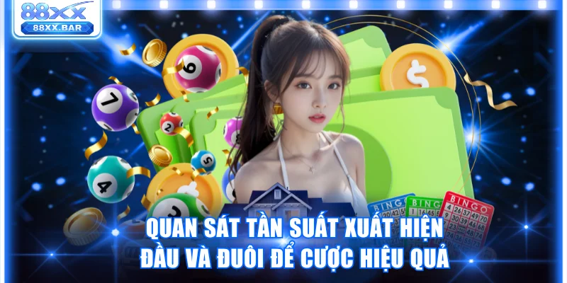 Quan sát tần suất xuất hiện của đầu và đuôi để cược hiệu quả