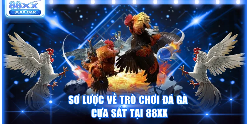 Sơ lược về trò chơi đá gà cựa sắt tại 88XX