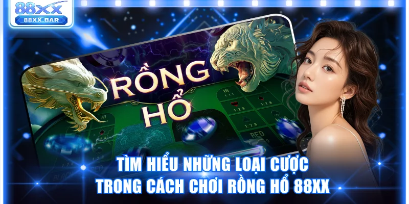 Tìm hiểu những loại cược trong cách chơi Rồng Hổ 88XX
