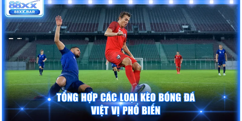 Tổng hợp các loại kèo bóng đá việt vị phổ biến